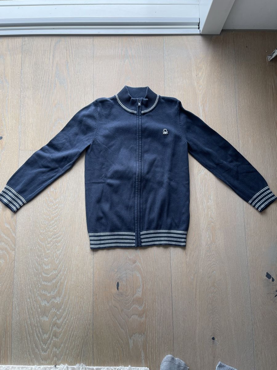 Benetton Maglioni & Felpe: Benetton Pullover/Jacke Gr. 130 (7-8 J.) – Usato da Meilen venduto da Golfer04