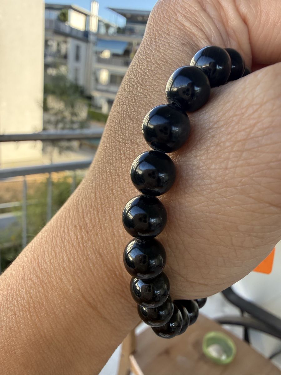 Armbänder & -reifen: Hypersthen Armband (8mm) – Elastisch – Neu (gemäss Beschreibung) aus Jegenstorf von SteinGlanz 2