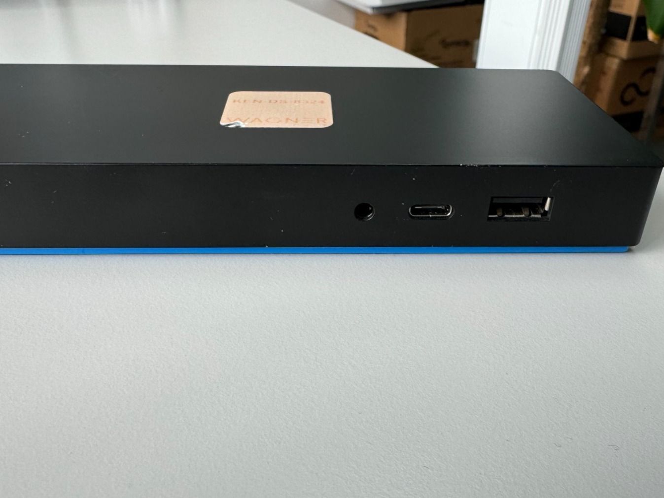 Hewlett Packard Docking station: HP USB-C-Dockingstation G4 – D'occasion à Büron par Paba 2