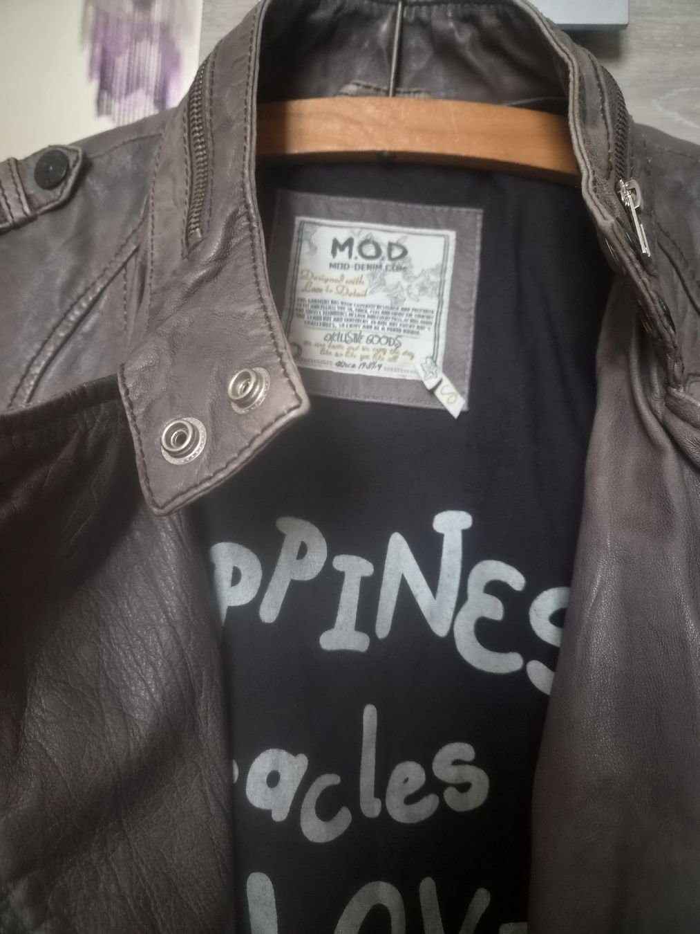 Jacken: M.O.D veste en cuir  – Gebraucht aus Lausanne von mooshi-wooshi 2