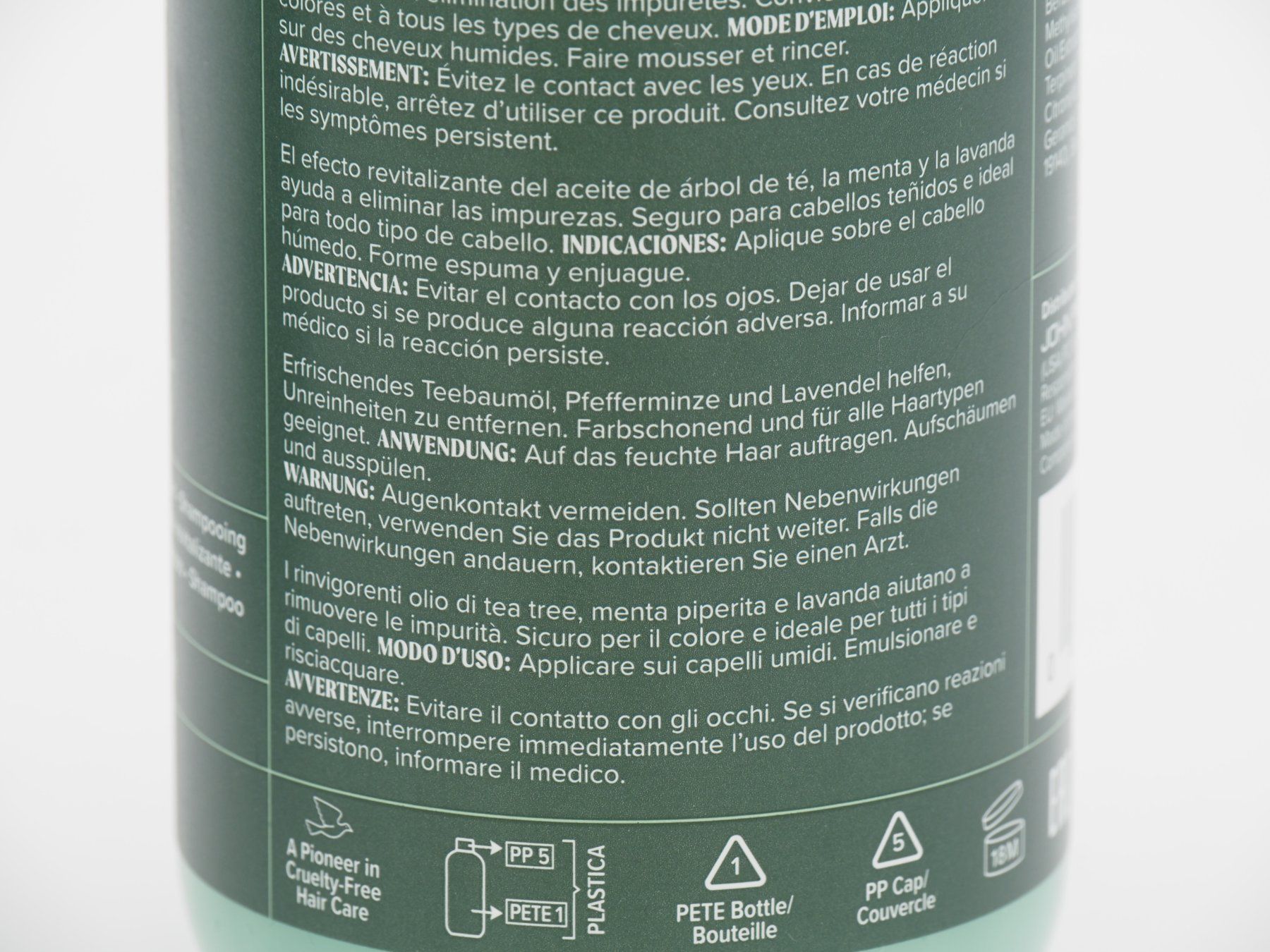 Haarpflegeprodukte: 3x PAUL MITCHELL Tea Tree Special Shampoo (26071645) – Neu und originalverpackt aus Zürich von fundsachenverkauf 1