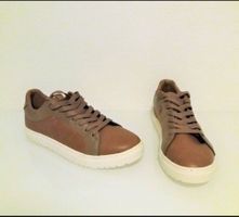 Sneaker Schuhe braun für Jungen / Herren Grösse 40