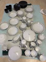 70er Tafel-Service von Coop, riesig