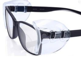 Schutzbrillen Seitenschutz für Brillenträger