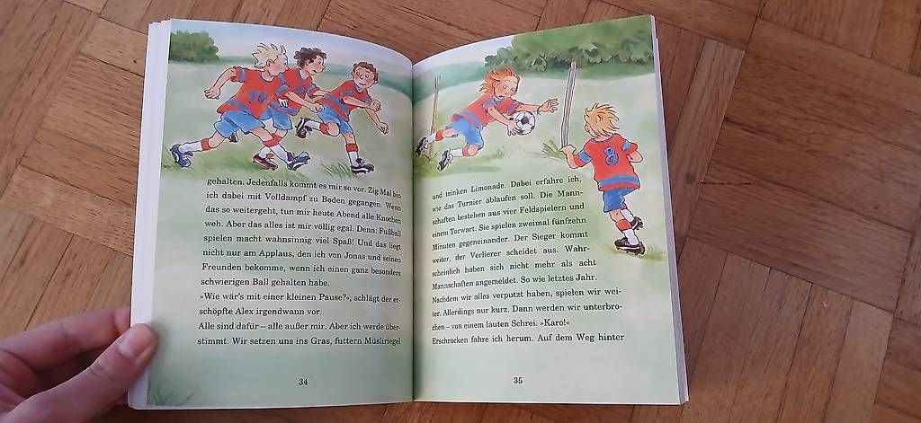 Libri: Bücherpaket Karo Karotte – Usato da Rorschacherberg venduto da Maku007 2