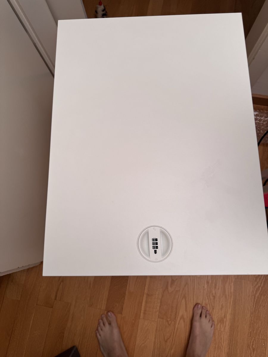 Ikea Korpus: White Drawer Unit with Lock - Office Storage! – Gebraucht aus Wallisellen von klr_9ks6 4