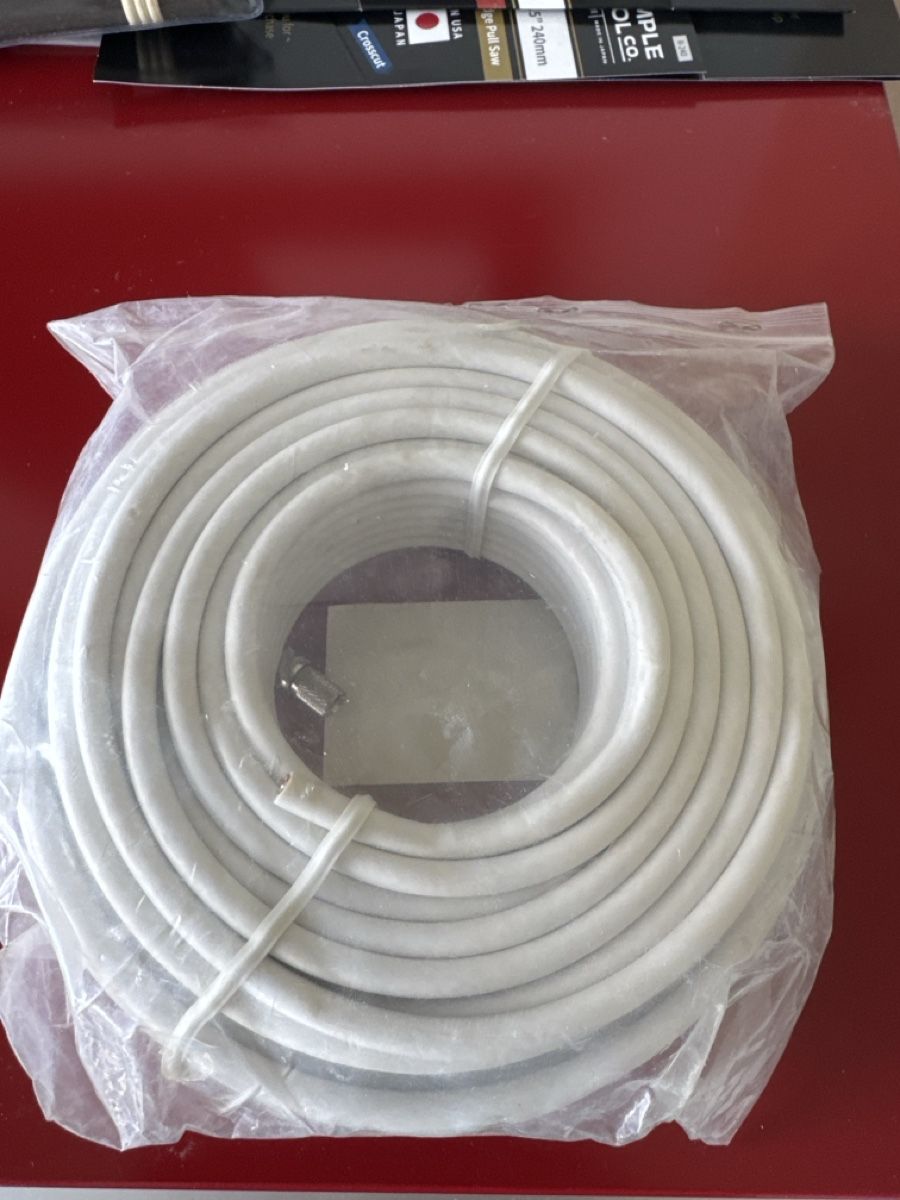 Kabel: SAT-Kabel 75 Ohm 20.0m – Neu und originalverpackt aus Arlesheim von bensway 1