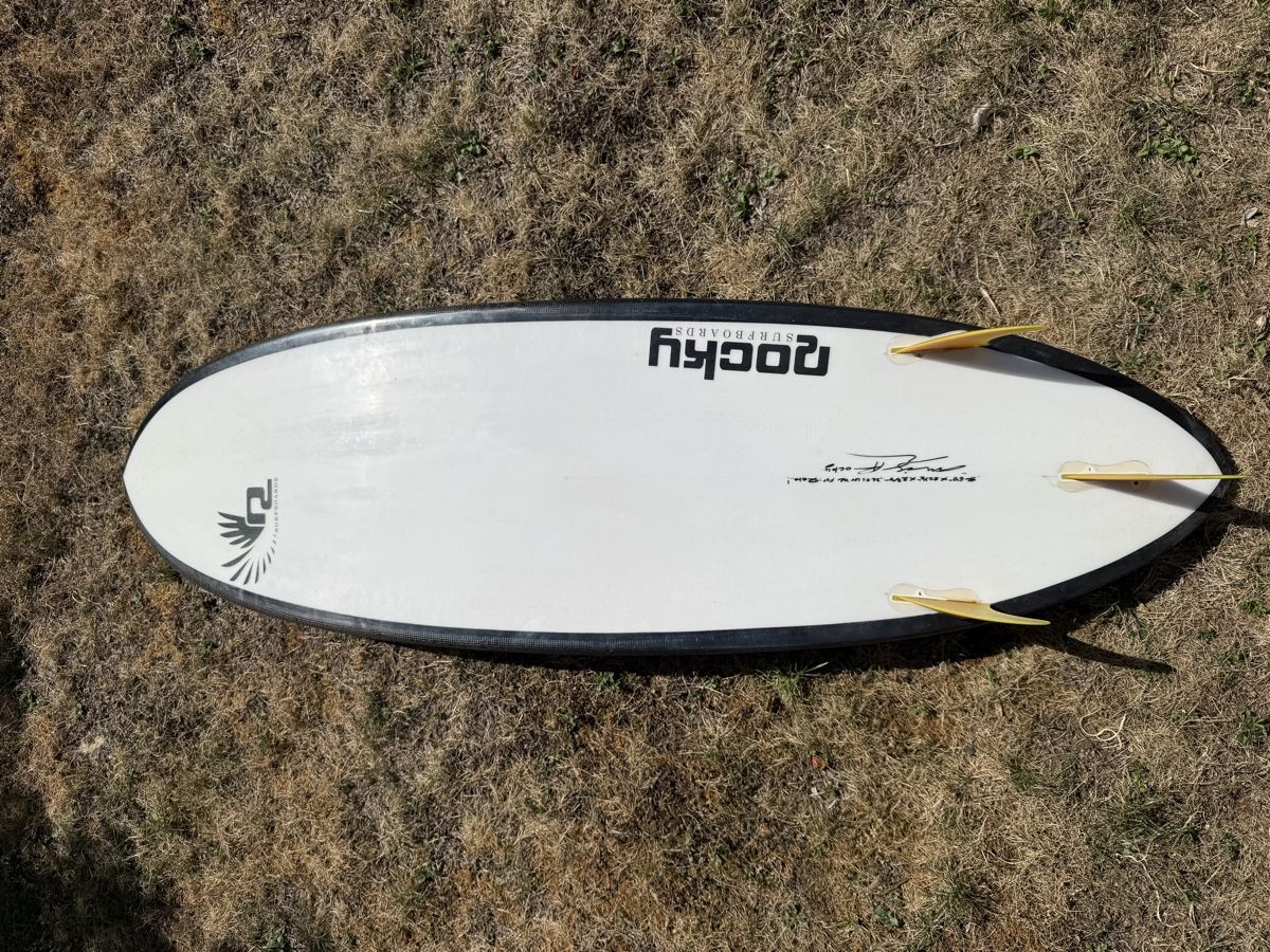 Surfboards & Schwimmbrette: Surfboard Rocky 6‘0 FCS2 – Gebraucht aus Bülach von hawks884 1