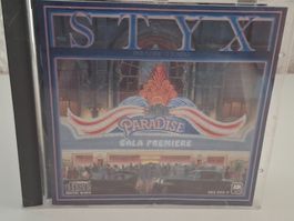 CD Styx -  Paradise Theatre