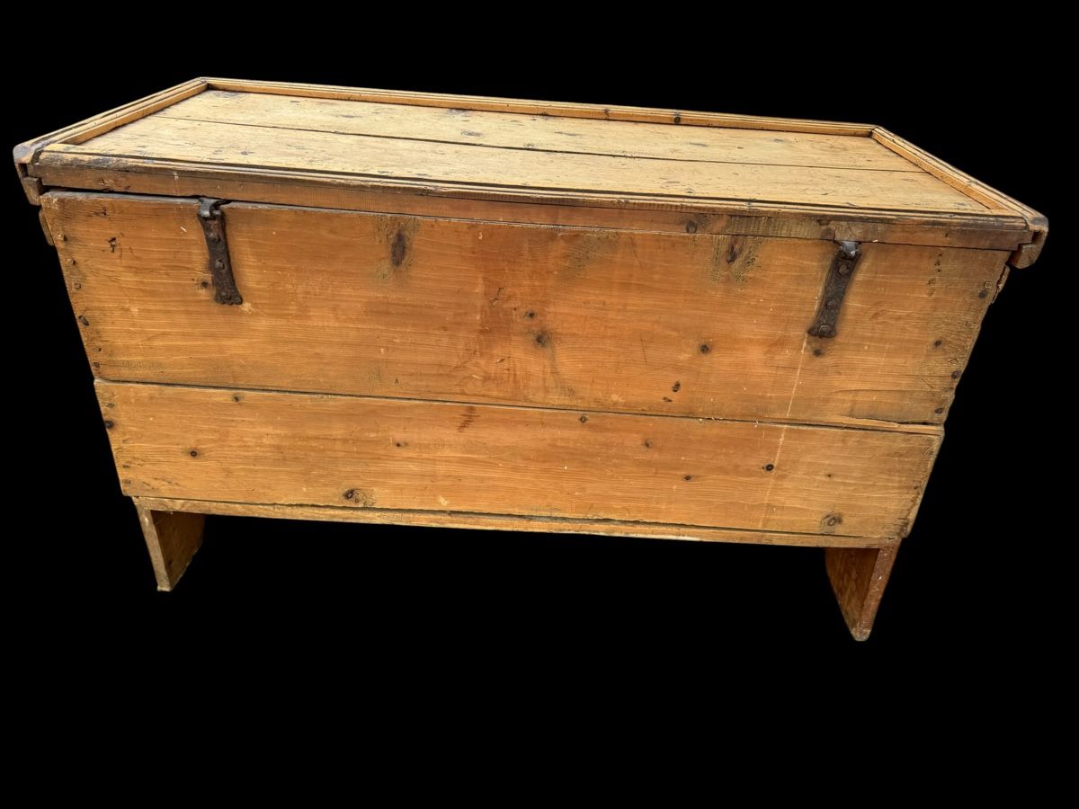 Cassapanche: Originale Engadiner Arventruhe, datiert 1723 – Usato da Ottikon venduto da san_w99n 6