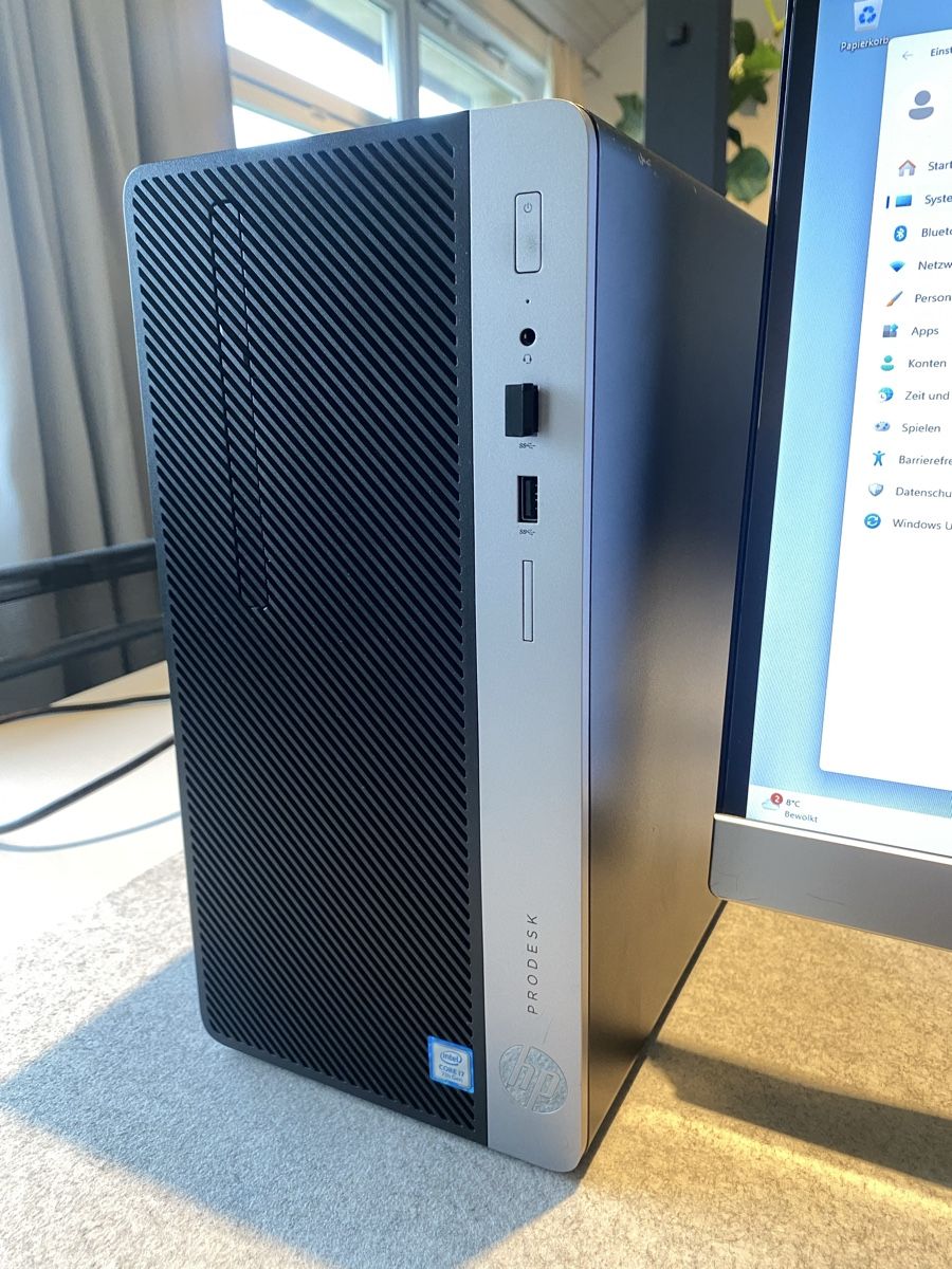Hewlett Packard PCs: HP PC mit Display und Windows 11 - REFURBISHED – Gebraucht aus Herrliberg von Julianopie 8