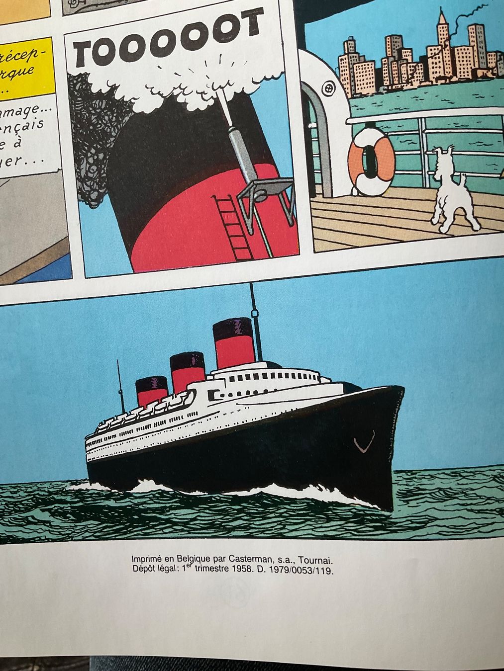 Fumetti: Tintin Comic Sammlerstück – Nuovo (secondo la descrizione) da Amriswil venduto da Chmm1 2