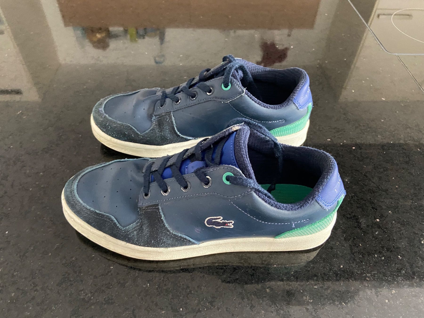 Lacoste Scarpe per ragazzi: Lacoste Sneaker, Grösse 36 – Usato da Wohlen AG venduto da Michi761 2