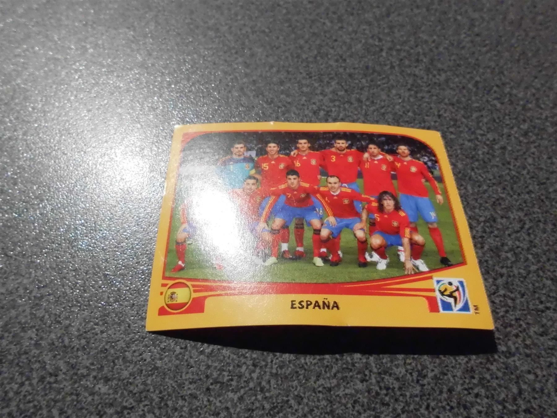 Panini Cartes à collectionner: Panini Bild WM 2010 Nr. 562 Espana – D'occasion à Zürich par Motzkuh