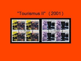 Viererblock-Serie "Tourismus II" (2001)