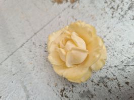Modeschmuck vintage-Brosche mit Edelweiss-Nr. 7