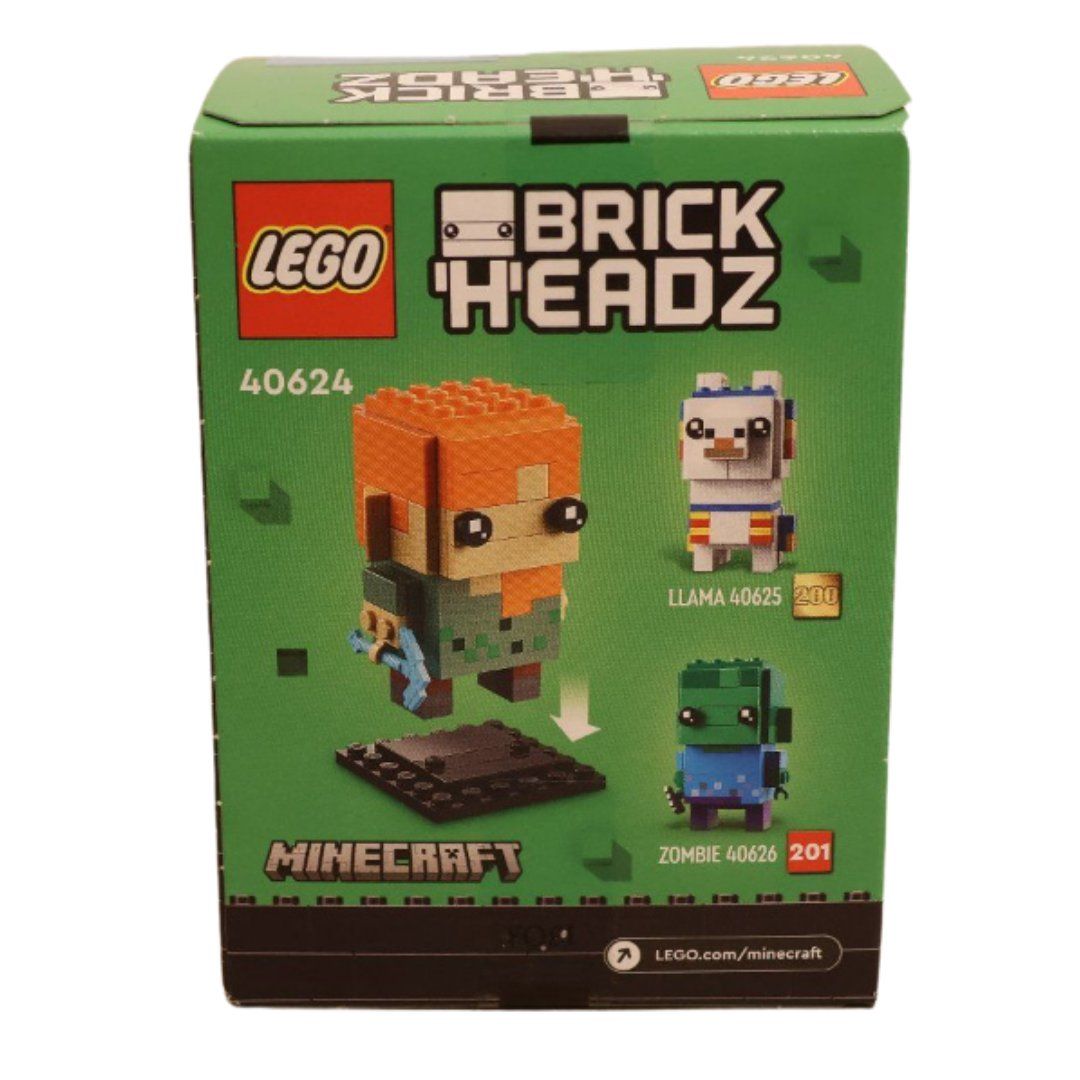 Lego Kit di costruzioni: LEGO® BrickHeadz 40624 Alex - NEW – Nuovo e nell'imballaggio originale da Paudex venduto da dindeboy 1