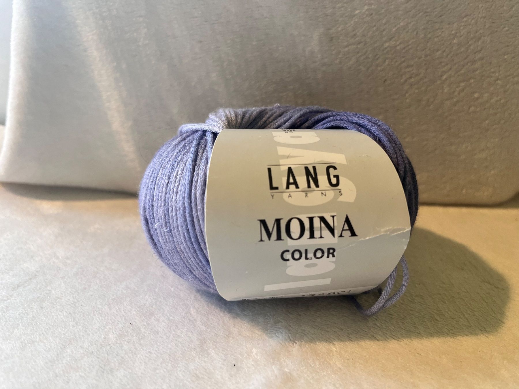 Lang Yarns Lana: 2 Knäuel Moina Color Lang Yarns – Nuovo (secondo la descrizione) da Büsserach venduto da bor_s88m