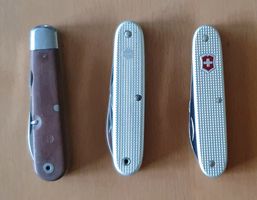 3 Militär Sackmesser