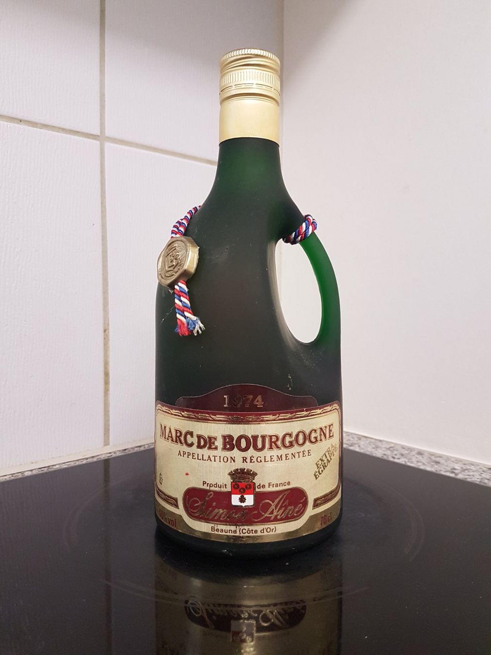 Spirituosen: Marc de Bourgogne 1974 – Neu (gemäss Beschreibung) aus Grenchen von poggione