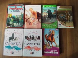 Pferdebücher Sammlung: Pferdebande, Cassiopeia, Frei wie ...