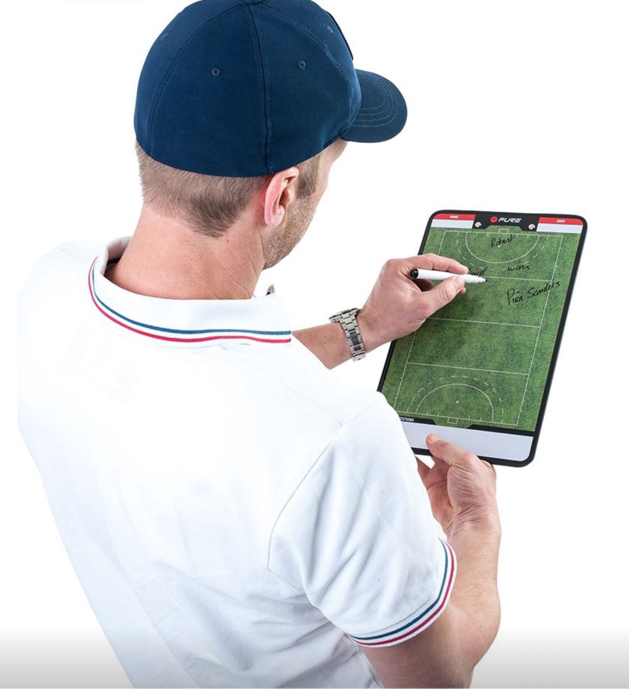 Hometrainer: Trainingsboard Feldhockey doppelseitig "Marke Pure", 21.- – Nuovo e nell'imballaggio originale da Necker venduto da liq24 6