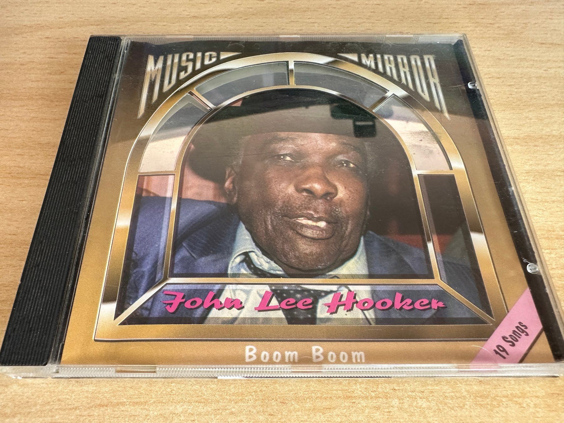 CD: John Lee Hooker – Boom Boom – Usato da Rikon im Tösstal venduto da Alpenmutz