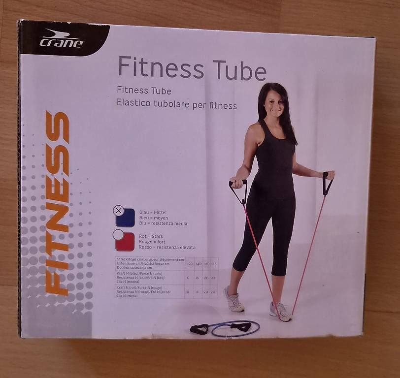 Hometrainer: Vari elastici per braccia – Gebraucht aus Cadro von sim_dmb5 2