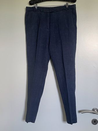 Pantalon de costume Zara Basic, taille 36, denim, neuf!
