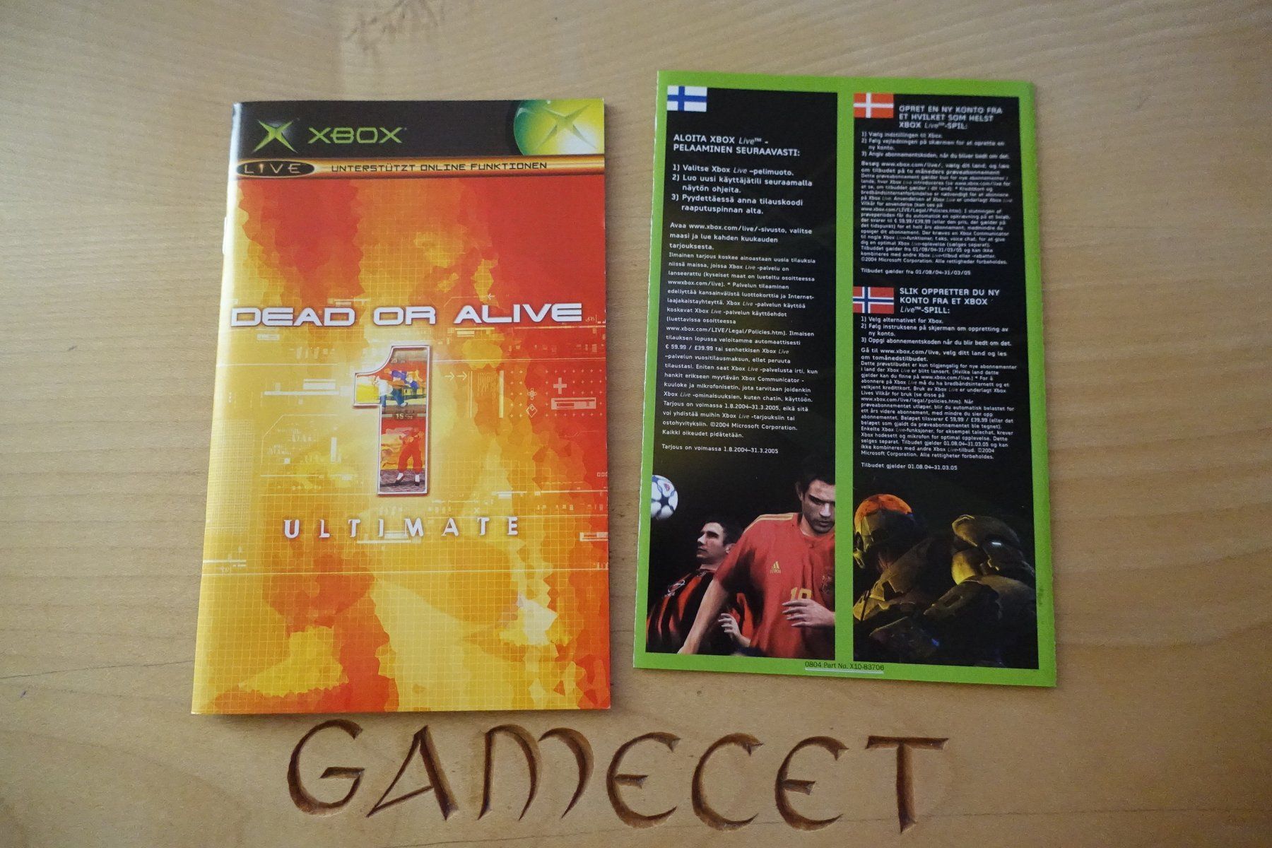 Microsoft Giochi: Dead or Alive Ultimate – Usato da Steinach venduto da Gamecet 7