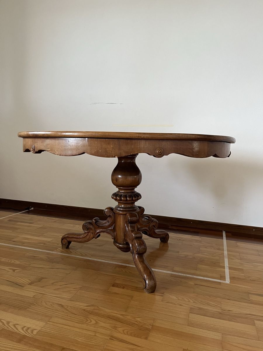 Tables: Antiker Holztisch – D'occasion à Stein am Rhein par gere04 1