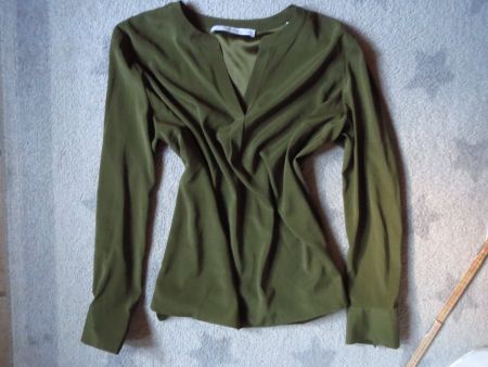 NEUE HERZEN S ANGELEGENHEIT Damen SEIDEN Bluse 44/ NP 329CHF