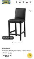 2 chaises hautes de Bar IKEA Modèle Bergmund