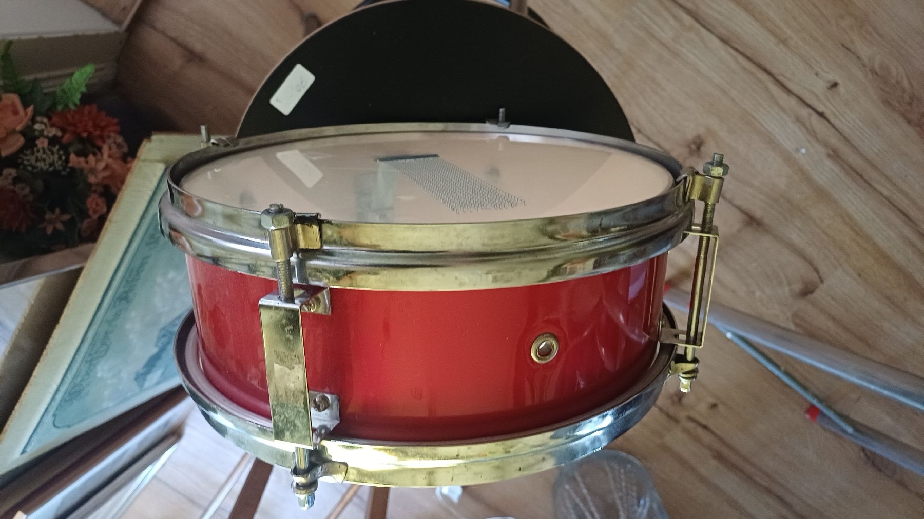 Vintage Instruments de musique: Alte Metall Tromnel  – D'occasion à Flawil par Pinkmalibu
