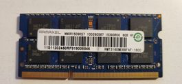 Mémory DDR3 SO-DIMM 8 GB (1600 MHz)