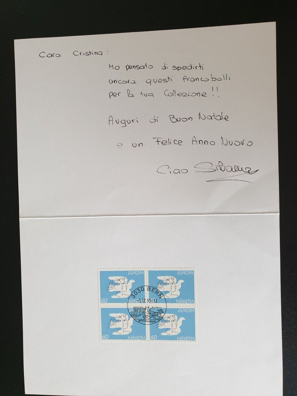 Alle Briefmarken: Briefmarken Schweiz 1995 (Hans Erni) – Neu (gemäss Beschreibung) aus Zumikon von chri75 2