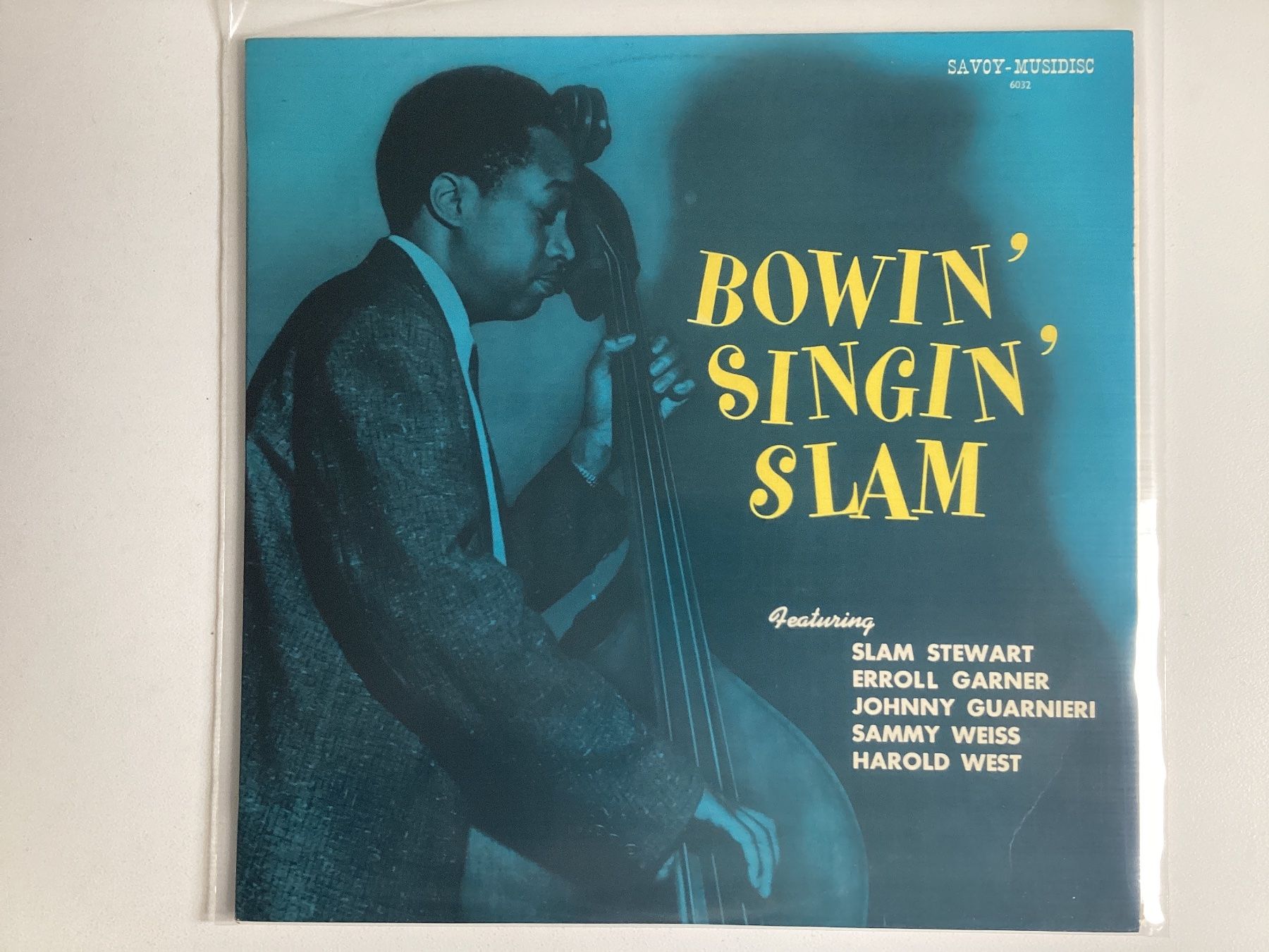 Dischi in vinile: Bowing Singing Slam LP – Usato da Gutenswil venduto da Hamzian