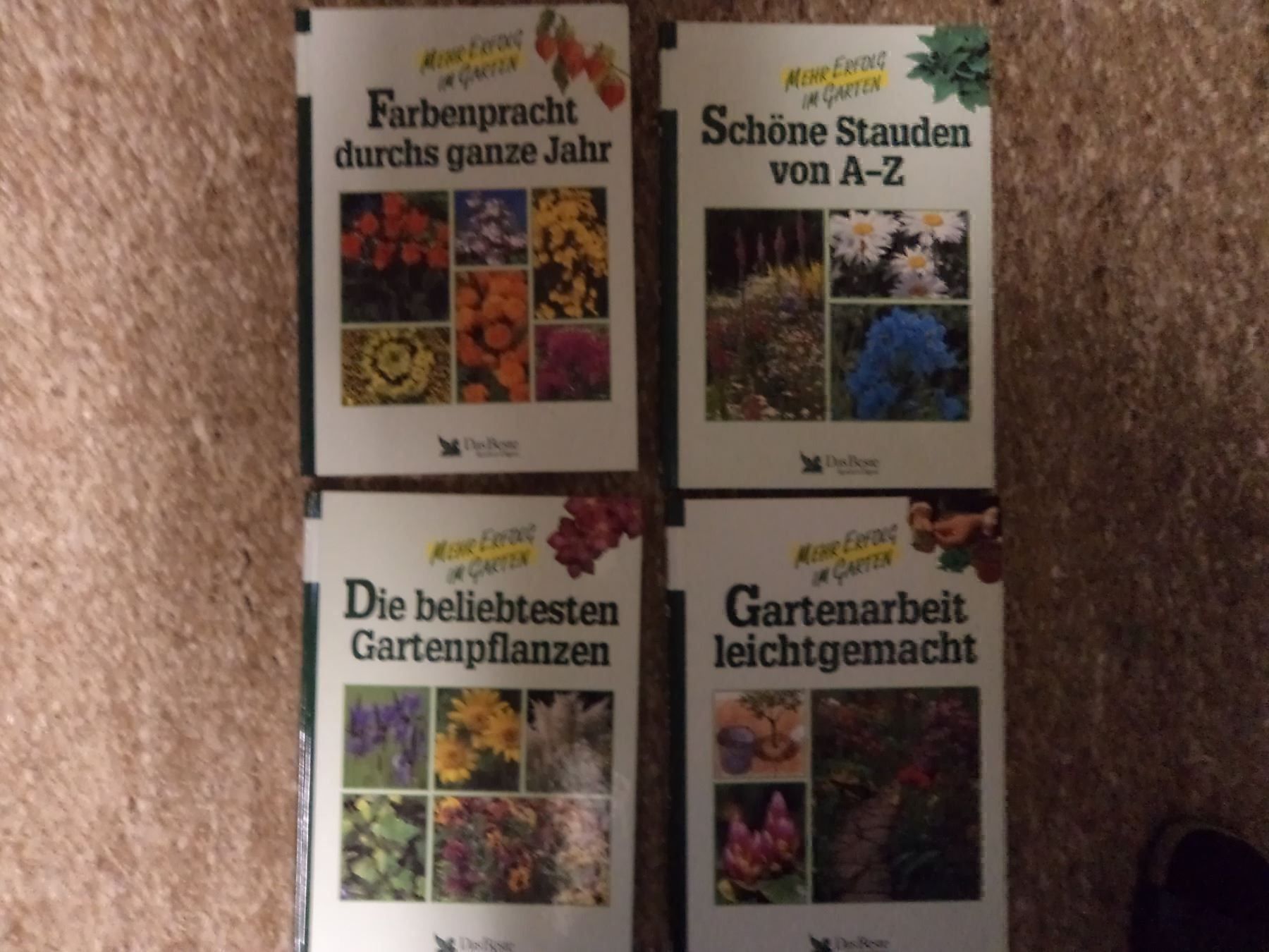 Bücher: 4 verschiedene Pflanzenbücher – Neu (gemäss Beschreibung) aus Zürich von Albatros57