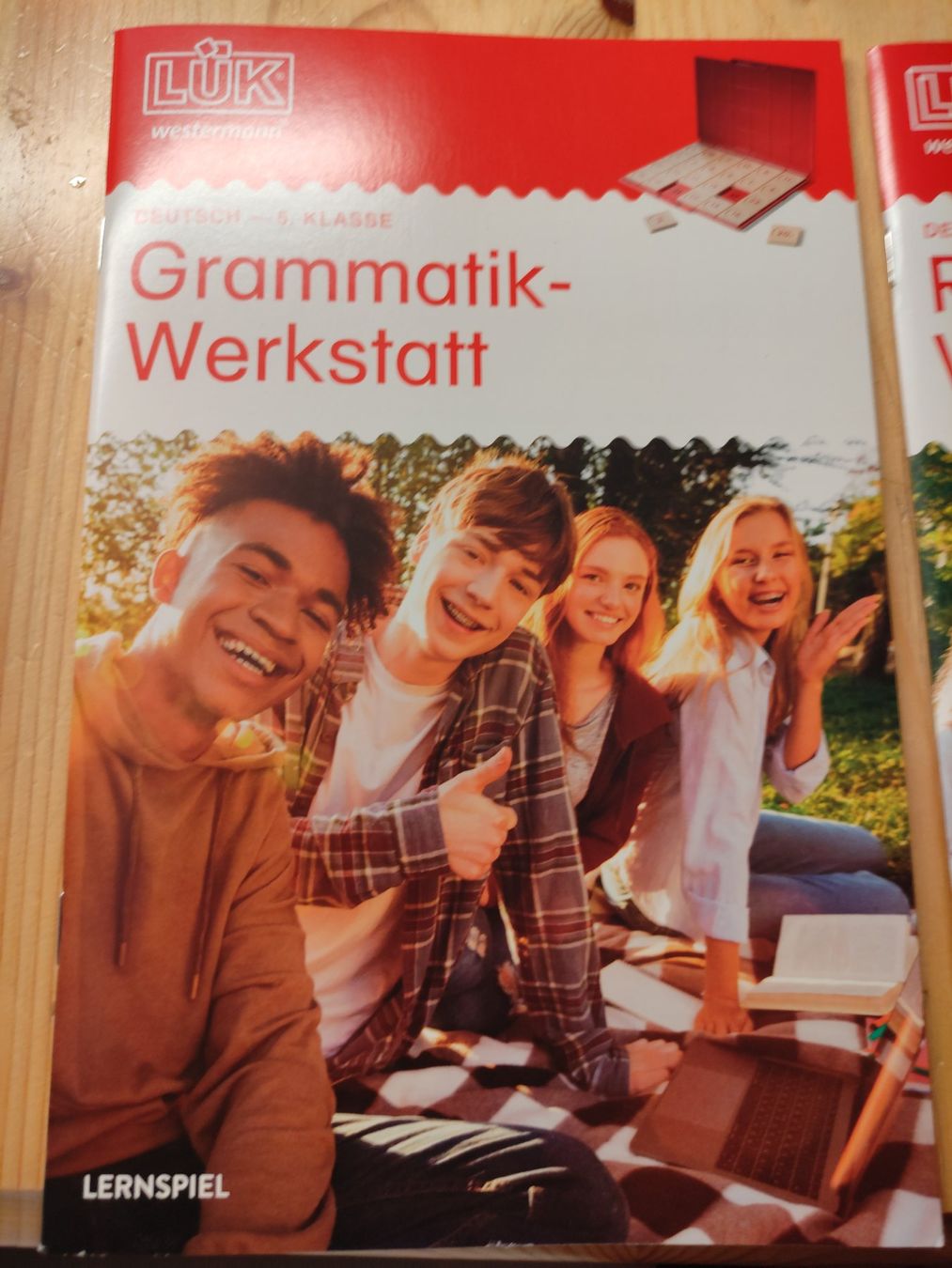 Giochi: 2 Lük Aufgabenhefte – Usato da Mümliswil venduto da Andreablaukatze 1