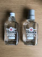 TROJKA Vodka reines Getreide 40%Vol 10cl