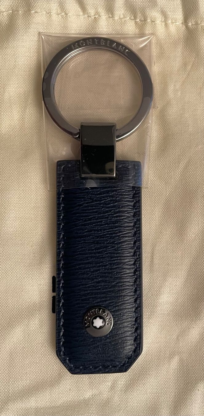 Montblanc Schlüsselanhänger & - bänder: Montblanc Schlüsselanhänger – Neu und originalverpackt aus Benken ZH von Teessino 1