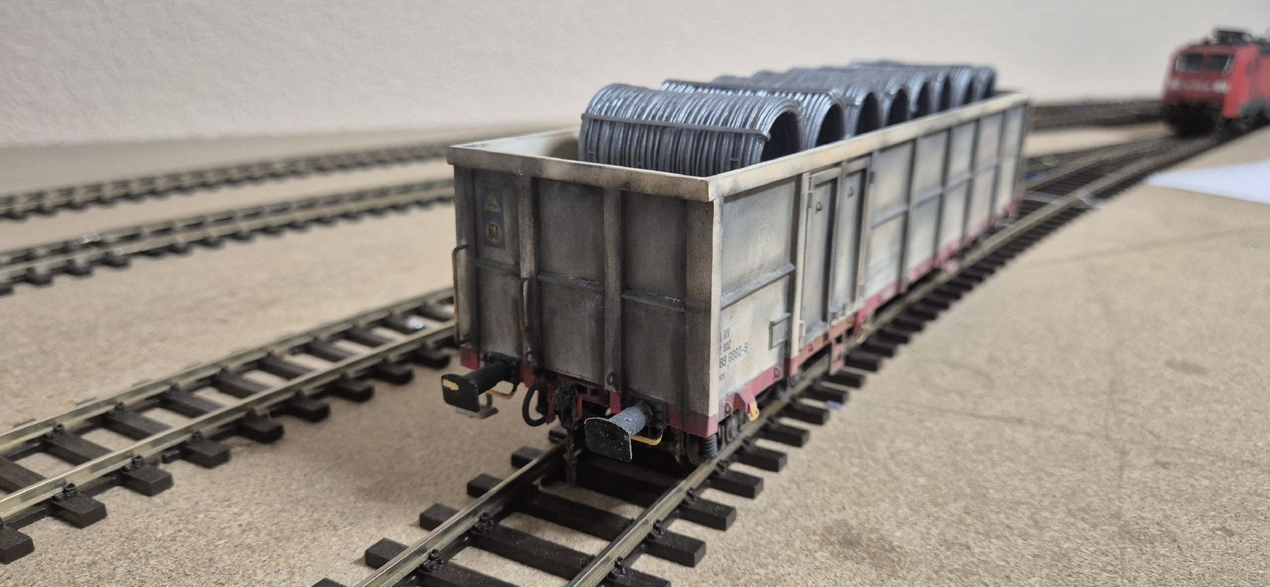 Modellini di ferrovie: Spur 0 Eaos RCA Eigenbau aus Messing – Usato da Wil SG venduto da Mariese79 1