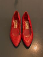 Antinori Echt Leder Pumps, Made in Italy