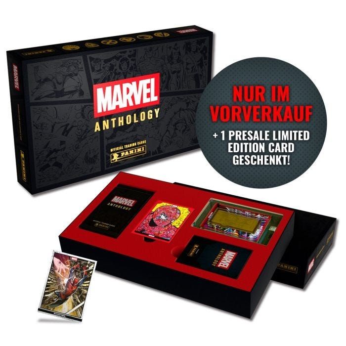 Marvel Carte collezionabili: Marvel Anthology Trading Card Treasure Box Limited Edition – Nuovo (secondo la descrizione) da Lauerz venduto da gp9_zt9k 4