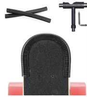 YOUSHARES Skateboard Deck Nasen Wächter Skateboard Schutz