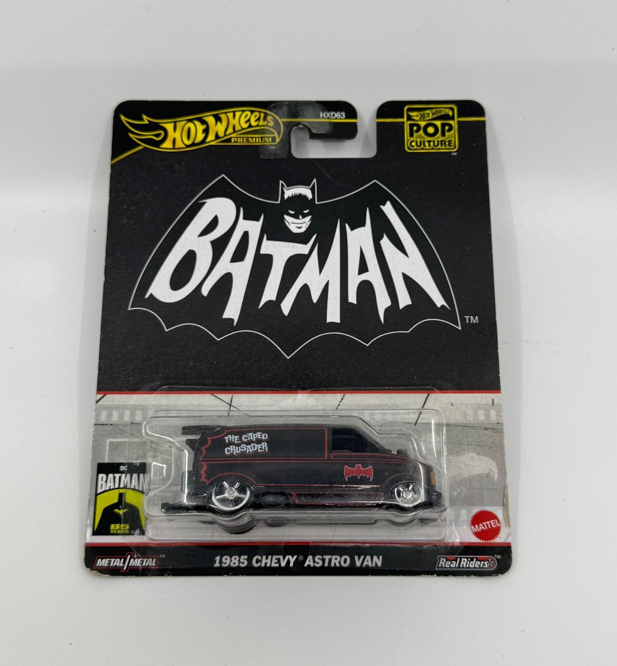 Hot Wheels Modellini d'auto: Hot Wheels Batman 1985 Chevy Astro Van – Nuovo e nell'imballaggio originale da Herisau venduto da Seyashop1