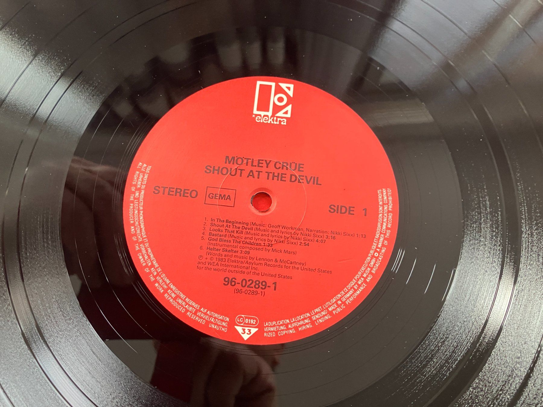 Dischi in vinile: Mötley Crüe – Usato da Aarwangen venduto da Jukebox3 7