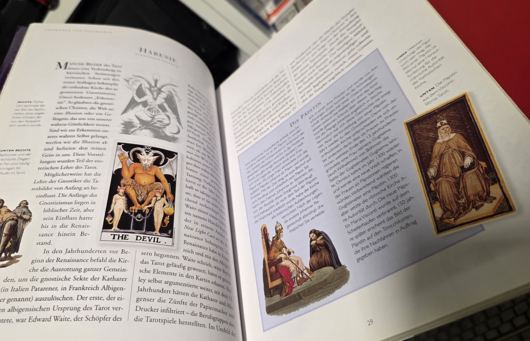 Libri: Tarot Buch + Tarot Karten – Usato da Reinach BL venduto da _MasterK_ 8