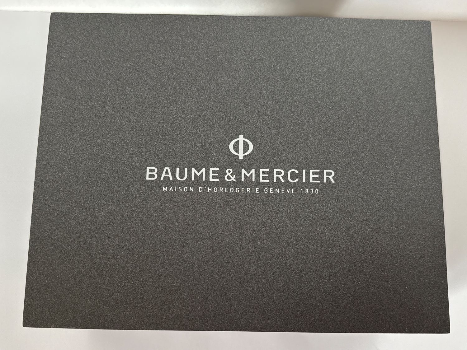 Baume & Mercier Scatole porta orologi: Baume & Mercier Uhrenbox – Nuovo (secondo la descrizione) da Genève venduto da Buens4 1