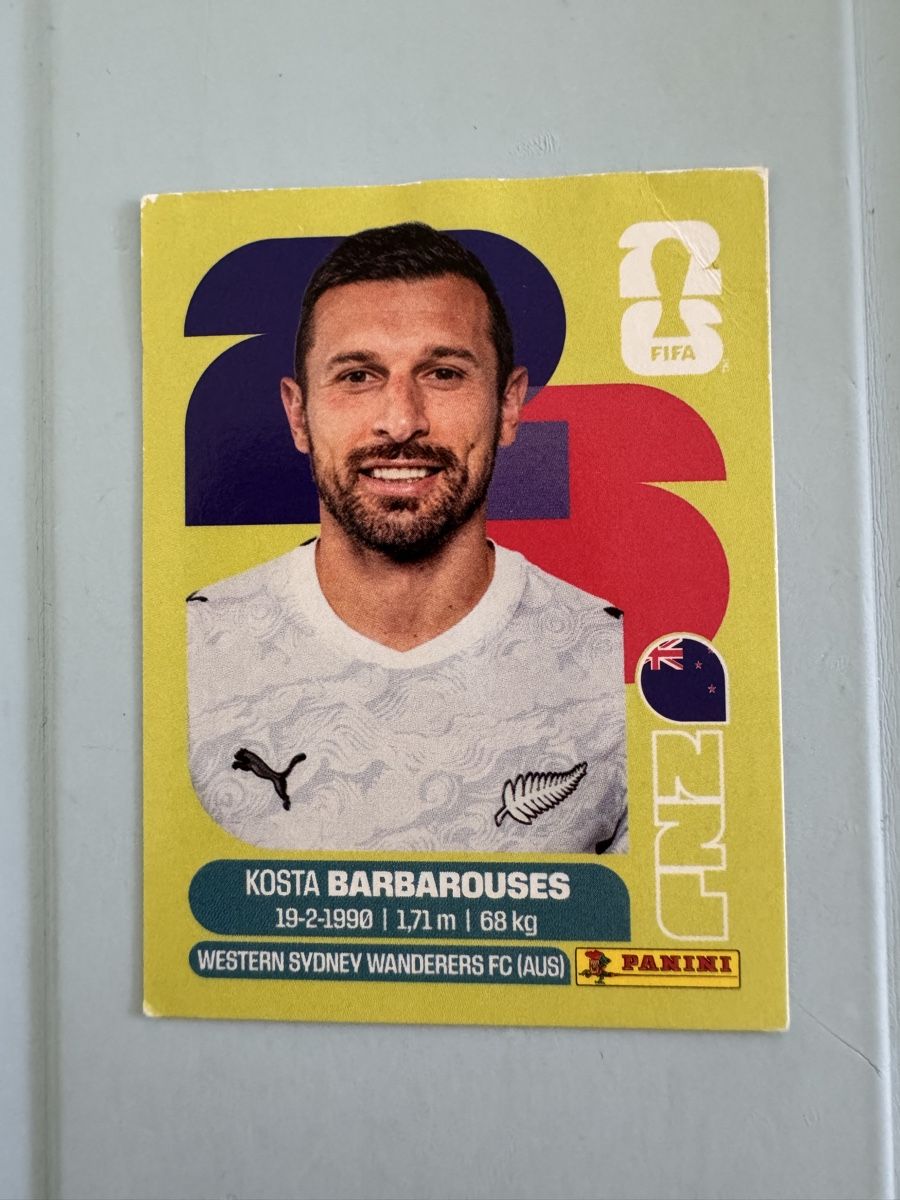 Panini Carte collezionabili: Panini Worldcup 2026 NZL 20 – Nuovo (secondo la descrizione) da Bern venduto da tasemrah